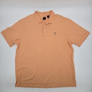 Big And Tall Men's Silk Wash Colored IZOD Polo Shirt SIZE:3XLT